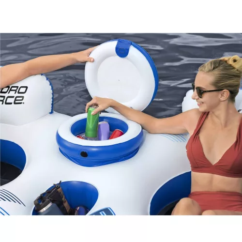 Bestway 43113 Rapid Rider II kétszemélyes felfújható matrac hűtővel