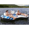 Bestway 43113 Rapid Rider II kétszemélyes felfújható matrac hűtővel