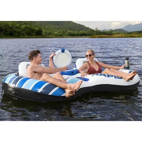 Bestway 43113 Rapid Rider II kétszemélyes felfújható matrac hűtővel