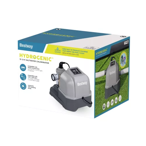 Bestway 58775 Hydrogen Flowclear 12 G/H medenceklór-generátor