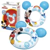 Mickey egér felfújható gyűrű gyerekeknek fülekkel, kék, Bestway 9102K