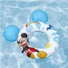 Mickey egér felfújható gyűrű gyerekeknek fülekkel, kék, Bestway 9102K