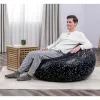 Felfújható szék, fekete, fújja fel a széket Bestway 75153