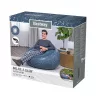 Felfújható kék színű, felfújható szék Bestway 75154