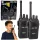 Walkie-talkie USB zajcsökkentő fekete 200M hatótávolságú