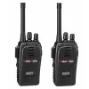 Walkie-talkie USB zajcsökkentő fekete 200M hatótávolságú