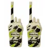 Katonai walkie-talkie-k USB hatótávolság 200M Khaki 2 db.