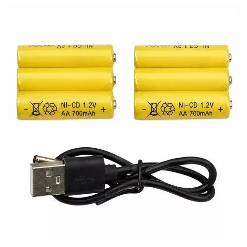 Katonai walkie-talkie-k USB hatótávolság 200M Khaki 2 db.