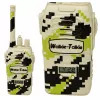 Katonai walkie-talkie-k USB hatótávolság 200M Khaki 2 db.