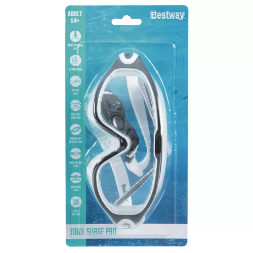 Bestway 21194 állítható fekete-fehér úszószemüveg