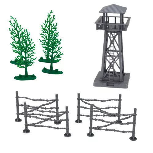Katonai készlet Katonai figurák Katonai járművek Térkép kiegészítők 72 db.