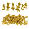 Katonai készlet Katonai figurák Katonai járművek Térkép kiegészítők 121 db.