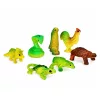 Varázstojás Kikelő Dinoszaurusz Vízben Tojásfehérje 6,5 CM