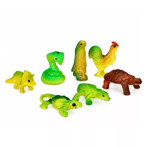 Varázstojás Kikelő Dinoszaurusz Vízben Tojásfehérje 6,5 CM