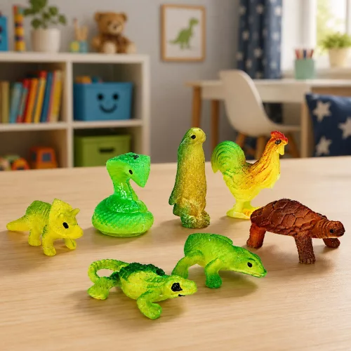 Varázstojás Kikelő Dinoszaurusz Vízben Tojásfehérje 6,5 CM