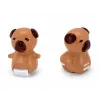 Síncsúszda Capybaras mozgó lépcső figurák fények hangok