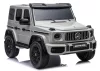 Mercedes G63 XXL DK-G63 24V-os akkumulátoros autó – világosszürke