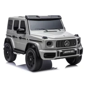   Mercedes G63 XXL DK-G63 24V-os akkumulátoros autó – világosszürke