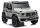 Mercedes G63 XXL DK-G63 24V-os akkumulátoros autó – világosszürke