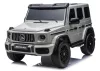 Mercedes G63 XXL DK-G63 24V-os akkumulátoros autó – világosszürke