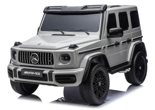 Mercedes G63 XXL DK-G63 24V-os akkumulátoros autó – világosszürke