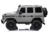 Mercedes G63 XXL DK-G63 24V-os akkumulátoros autó – világosszürke