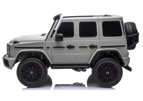 Mercedes G63 XXL DK-G63 24V-os akkumulátoros autó – világosszürke