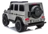 Mercedes G63 XXL DK-G63 24V-os akkumulátoros autó – világosszürke