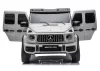 Mercedes G63 XXL DK-G63 24V-os akkumulátoros autó – világosszürke