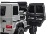 Mercedes G63 XXL DK-G63 24V-os akkumulátoros autó – világosszürke
