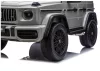 Mercedes G63 XXL DK-G63 24V-os akkumulátoros autó – világosszürke