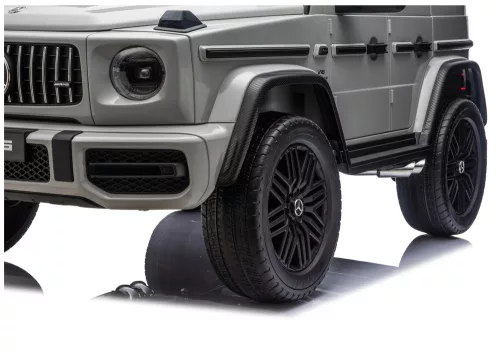 Mercedes G63 XXL DK-G63 24V-os akkumulátoros autó – világosszürke
