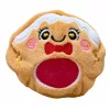 Ünnepi Plüss Csillámos Szorítójáték – Puha, Csillámos, Stresszoldó (8cm)