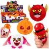 Halloween Csillámos Plüss Játék – Puha, Csillámos, Stresszoldó (8cm)