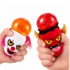 Halloween Csillámos Plüss Játék – Puha, Csillámos, Stresszoldó (8cm)