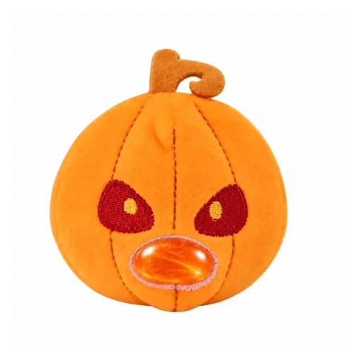 Halloween Csillámos Plüss Játék – Puha, Csillámos, Stresszoldó (8cm)