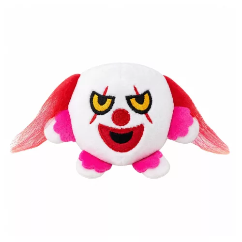 Halloween Csillámos Plüss Játék – Puha, Csillámos, Stresszoldó (8cm)