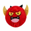 Halloween Csillámos Plüss Játék – Puha, Csillámos, Stresszoldó (8cm)