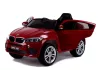 BMW X6 piros festés - Elektromos kisautó