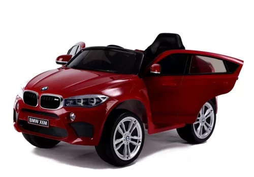 BMW X6 piros festés - Elektromos kisautó