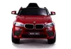 BMW X6 piros festés - Elektromos kisautó