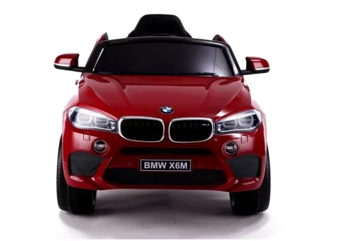 BMW X6 piros festés - Elektromos kisautó