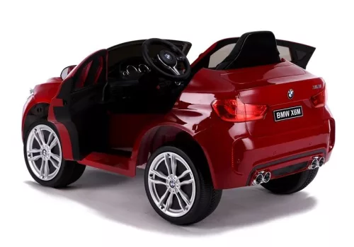 BMW X6 piros festés - Elektromos kisautó