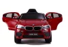BMW X6 piros festés - Elektromos kisautó