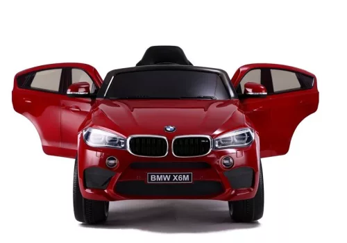 BMW X6 piros festés - Elektromos kisautó