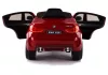 BMW X6 piros festés - Elektromos kisautó