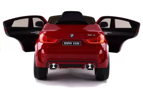 BMW X6 piros festés - Elektromos kisautó