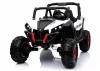 Jeep XMX603 elektromos kisautó - fehér, MP4-gyel