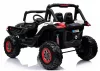 Jeep XMX603 elektromos kisautó - fehér, MP4-gyel