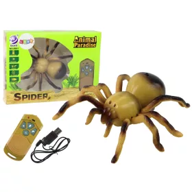Távirányítós pók tarantula Távirányítós sárga